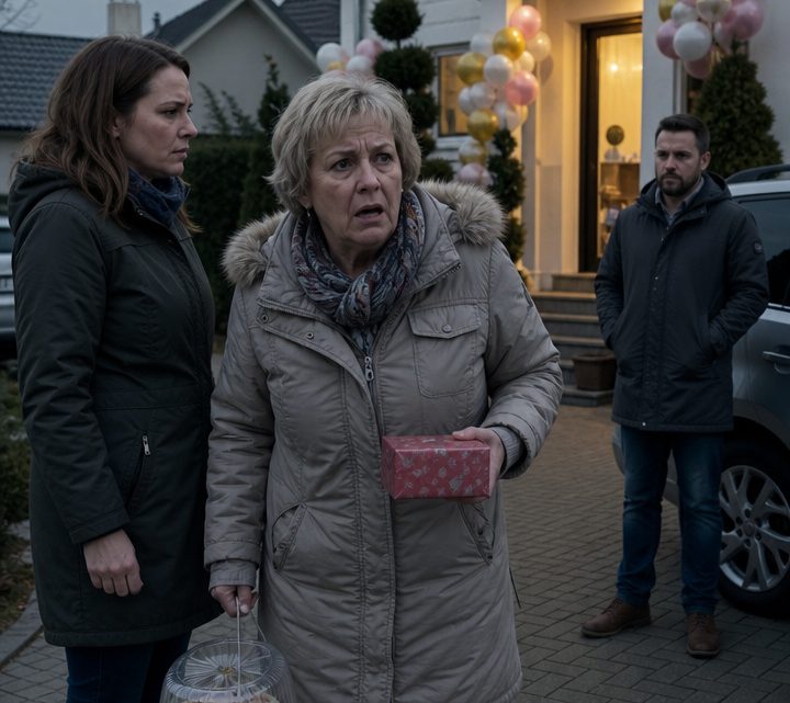 „Kauf einen Kuchen, ich habe kein Geld mehr“ – doch als die Mutter ihre Tochter wieder um Hilfe bat, fuhr diese sie kurzerhand zu ihrem Sohn und enthüllte sein schockierendes Geheimnis