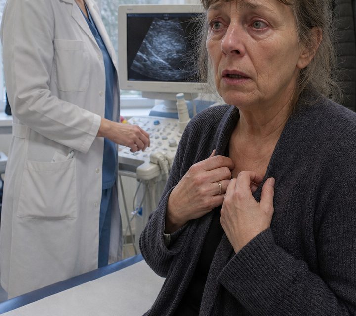Mit sechsundsechzig glaubte sie, ein spätes Wunder zu erwarten – doch als der Arzt den Ultraschall sah, wurde sein Gesicht kreidebleich und er sagte: „Claudia, das ist kein Baby …“