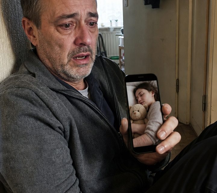Ich fotografierte meine schlafende Tochter und schickte das Bild meiner Frau – eine Minute später rief sie unter Tränen an, und als ich den Ärmel genauer betrachtete, begriff ich, was ich jahrelang übersehen hatte