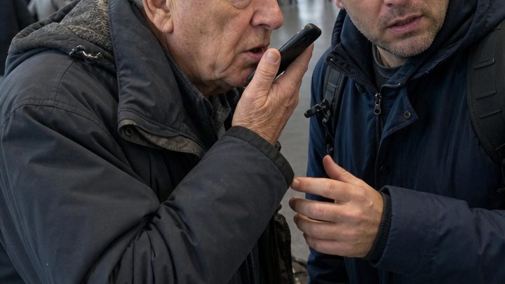 Ich half einem alten Mann am Flughafen – wenige Minuten später nahm er mein Handy und rief die Polizei, und als ich hörte, was er sagte, gefror mir das Blut in den Adern 😨😱