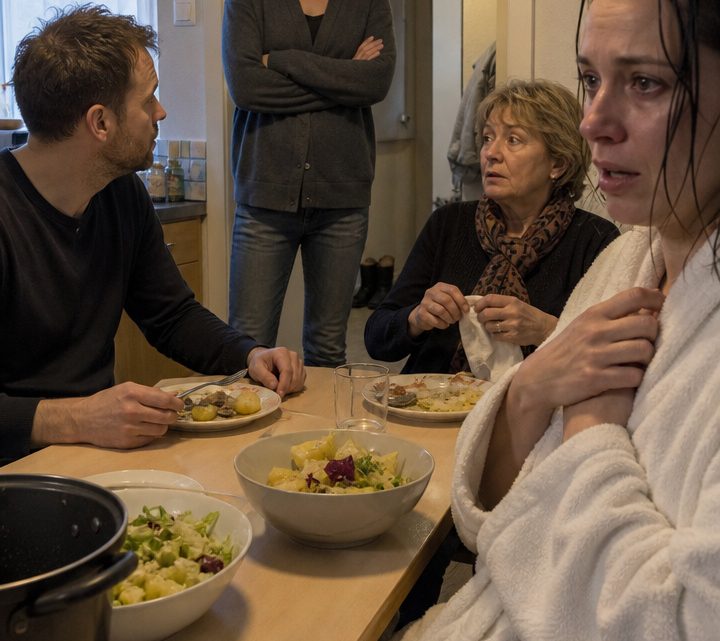 Als ich nach Hause kam und meinen Mann mit seiner Geliebten in meinem Bademantel vorfand, erklärte er mir, er brauche „Freiheit“ – doch meine Antwort ließ allen das Lachen vergehen