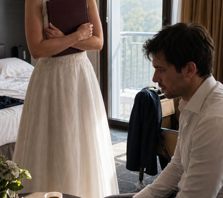 Am Morgen nach der Hochzeit erhielt sie einen Anruf vom Standesamt – und erfuhr, dass ihr frisch angetrauter Mann offiziell noch mit einer anderen Frau verheiratet war