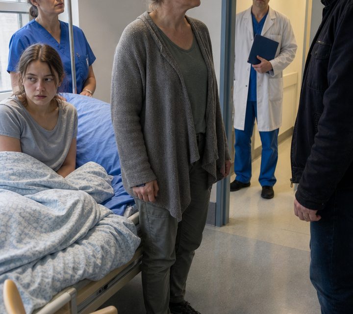 Meine Tochter verschwand vor unseren Augen, doch ihr Vater nannte es Übertreibung – bis eine Untersuchung im Krankenhaus die Wahrheit ans Licht brachte