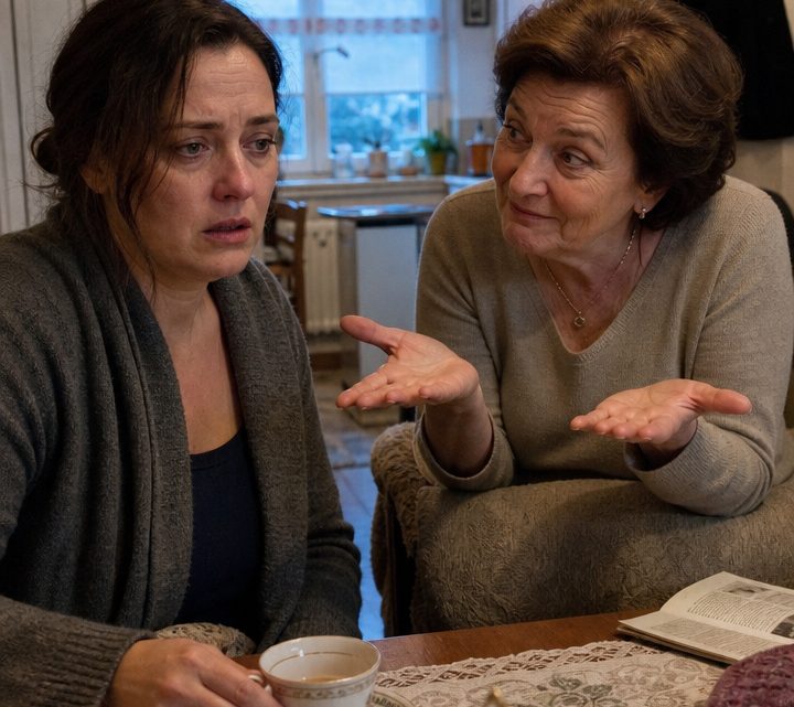 Als ihre Schwiegermutter ohne Erlaubnis ihre Wohnung an die geschiedene Tochter und deren Kinder übergab, packte Clara die Koffer ihres Mannes und traf eine Entscheidung, die niemand erwartet hatte