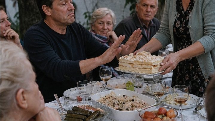 Ich rollte um halb fünf morgens den zwölften Boden aus – doch als mein Schwager den Geburtstagskuchen beleidigte, nahm meine Schwiegermutter ihm vor allen Gästen jede seiner Überheblichkeiten