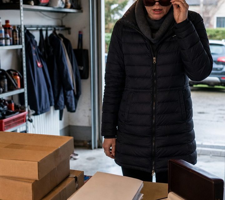 Jahrelang glaubte mein Mann, meine Blindheit würde sein Geheimnis für immer vor mir verbergen – doch als mein Augenlicht zurückkehrte und ich die Garagentür öffnete, flüsterte ich entsetzt: „Mein Gott … also das hast du die ganze Zeit vor mir verborgen?“ 😱💔