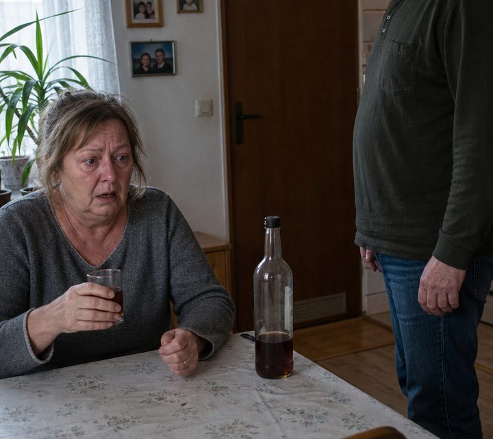 Jeden Abend zwang ihr Mann sie zu einem rätselhaften Getränk – erst nach seinem Tod erfuhr sie, warum er all die Jahre darauf bestanden hatte