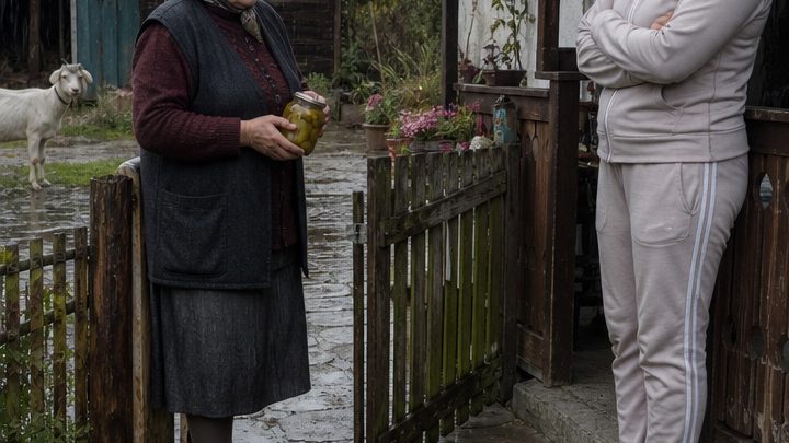 „Sie leben ja noch im letzten Jahrhundert!“ – Als ihre Schwiegertochter die mühsam eingekochten Gläser vor die Tür stellte, zog Helga endlich die Grenze, die sie jahrelang aus Liebe zu ihrem Sohn nicht hatte ziehen wollen
