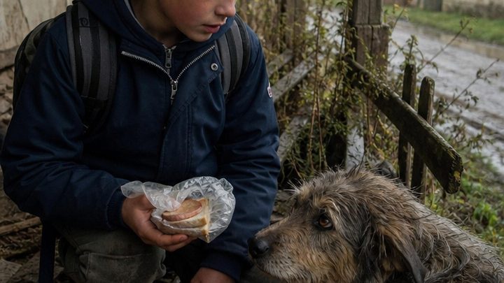 Drei Wochen lang packte Helga ihrem Enkel jeden Morgen zwei Wurstbrote für die Schule ein – bis sie herausfand, warum Leon trotzdem hungrig nach Hause kam
