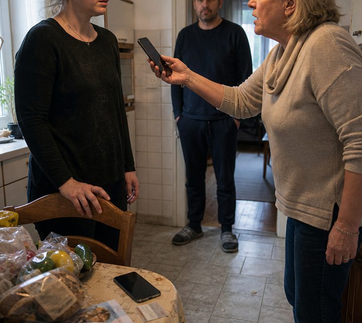 „Entsperr sofort meine Karte, du Bettlerin!“ – doch als die Bank Anna vor dem geheimen Kredit ihres Mannes warnte, kam eine Wahrheit ans Licht, die ihre ganze Ehe zerstörte
