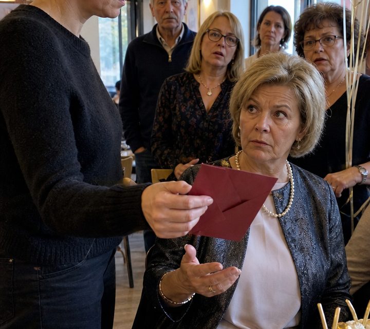 „Wie viel hast du in den Umschlag gelegt?“ – Vor allen Verwandten gab die Ehefrau ihrer Schwiegermutter genau das Geschenk zurück, das diese einst zur Hochzeit gemacht hatte