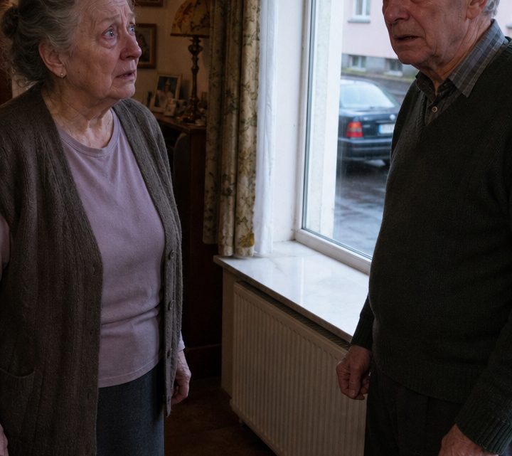 Zehn Jahre lang verlangte mein Mann jeden Sonntag eine Tasse Tee am Fenster – als ich sie eines Tages nicht hinstellte, bekam ich es mit der Angst zu tun