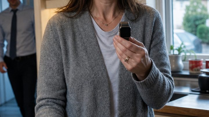 Als die Nachricht „Die letzte Nacht war perfekt“ auf der vergessenen Apple Watch meines Mannes erschien, folgte ich ihm heimlich – und entdeckte eine Wahrheit, die alles veränderte