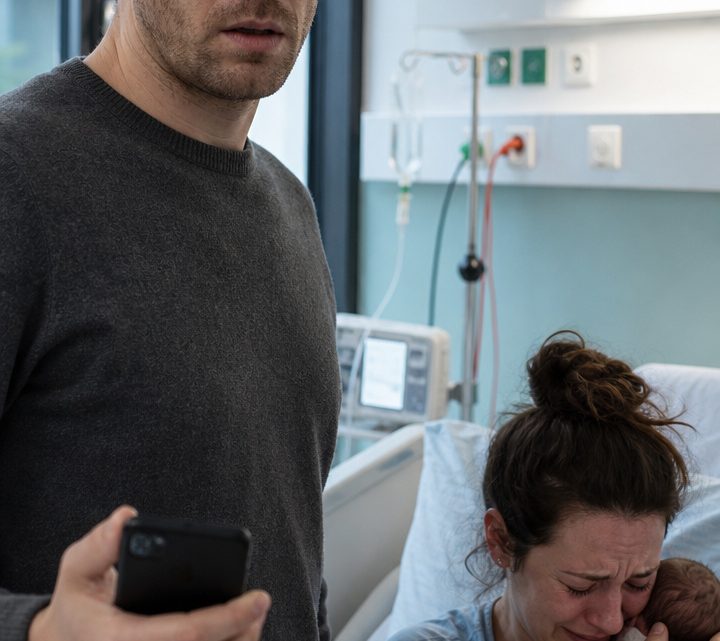 Als Matthias am Krankenbett seiner Frau stand und erfuhr, dass der neugeborene Junge laut DNA-Test nicht sein Sohn war, zerbrach seine Welt – doch die Wahrheit hinter dem Ergebnis war noch viel erschütternder