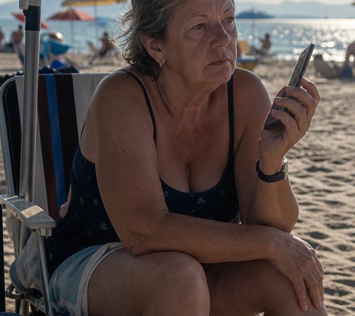„Mama, auf unserem Grundstück sind Fremde!“ – Als ihr Sohn sie wütend zur Rede stellte, antwortete sie nur: „Es ist nicht mehr unseres. Ich habe verkauft und bin ans Meer gefahren.“