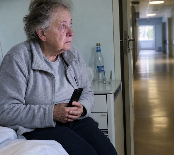 „Du bist doch meine Mutter!“ – Doch als Elisabeth nach vier einsamen Tagen im Krankenhaus ihre Tochter um Hilfe bat, zog sie eine Grenze, mit der niemand gerechnet hatte