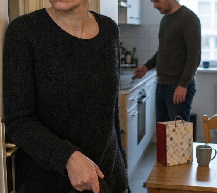 „Hast du denn jedes Gefühl verloren?! Deine Mutter hat fast zweihundert Blutdruck, und du denkst schon wieder nur an dich!“