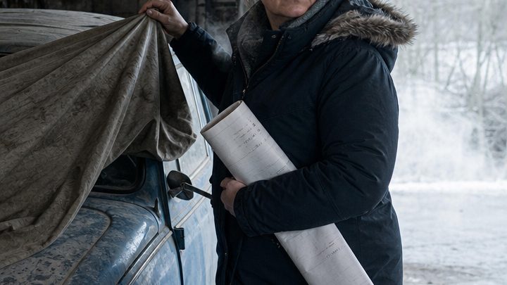Mein Bruder bekam die geräumige Wohnung, ich nur eine verfallene Garage – doch als ich Jahre später den alten Bauplan meines Vaters fand, wurde aus seinem höhnischen Lachen plötzlich blanke Panik