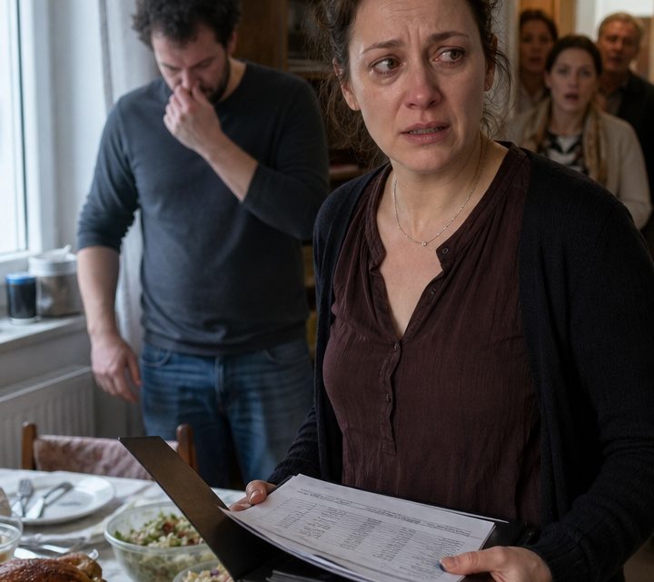 „Du lebst auf meine Kosten!“ Mein Mann verlangte getrennte Kassen – bis seine eigene Familie sah, wie er den 60. Geburtstag seiner Mutter vorbereitet hatte