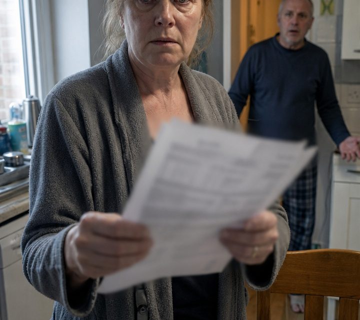 „Du bist doch sowieso zu alt für ein Haus am Meer!“—Doch als ich die angebliche Klinikrechnung meiner Stieftochter las, flog mein Mann noch am selben Tag mit seinem Koffer aus meiner Wohnung