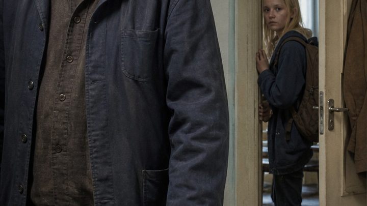 Er lebte seit Jahrzehnten allein am Waldrand – bis ein stummes Mädchen in sein Haus kam und in der Nacht des Feuers plötzlich nur ein einziges Wort rief