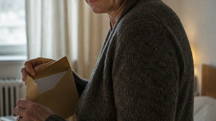 Nach einer leidenschaftlichen Urlaubsnacht erfuhr Clara, dass sie schwanger war – doch bevor sie ihrem Mann die Wahrheit sagen konnte, starb er, und sein letzter Brief ließ ihre Tränen nicht mehr versiegen