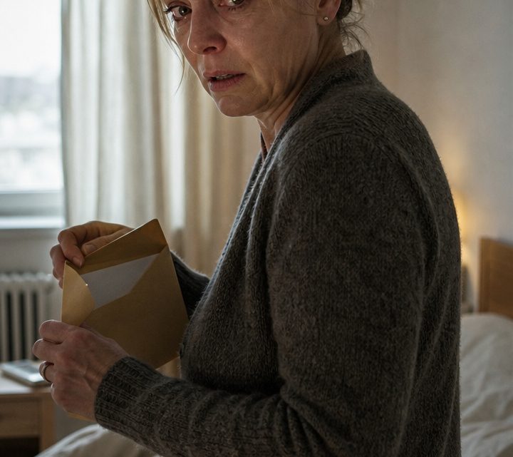 Nach einer leidenschaftlichen Urlaubsnacht erfuhr Clara, dass sie schwanger war – doch bevor sie ihrem Mann die Wahrheit sagen konnte, starb er, und sein letzter Brief ließ ihre Tränen nicht mehr versiegen