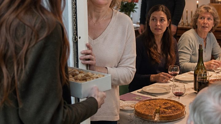 Sie fand auf dem alten Tablet ihrer Tochter die Nachricht einer fremden Frau – doch statt ihren Mann zur Rede zu stellen, buk sie eine Festtagspastete und lud genau diese Frau zum Geburtstag ihrer Schwiegermutter ein