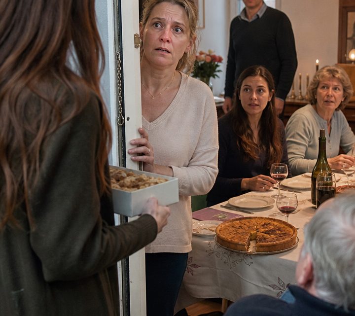 Sie fand auf dem alten Tablet ihrer Tochter die Nachricht einer fremden Frau – doch statt ihren Mann zur Rede zu stellen, buk sie eine Festtagspastete und lud genau diese Frau zum Geburtstag ihrer Schwiegermutter ein