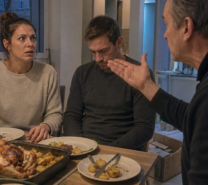 „Du bist nur die Frau meines Sohnes!“ – Als ihr Schwiegervater sie aus der eigenen Wohnung verwies, packte sie noch in derselben Nacht ihre Sachen und traf eine Entscheidung, die alles veränderte