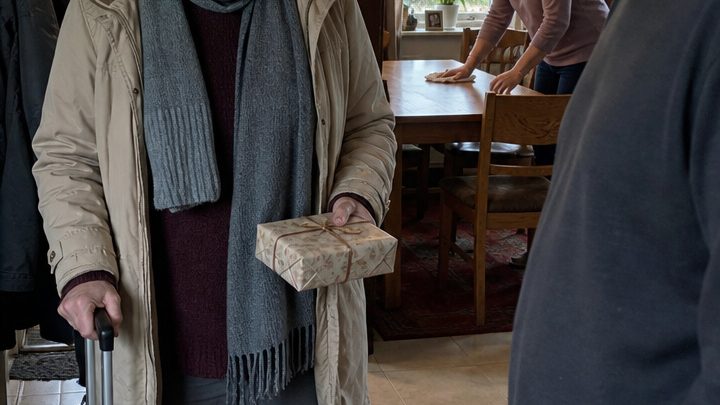 Ich hatte zwanzig Jahre lang in Portugal gearbeitet, um endlich nach Hause zurückzukehren – doch als ich meinen Sohn um den Schlüssel zu meiner eigenen Wohnung bat, sagte er nur: „Dort lebt jetzt deine Enkelin …“