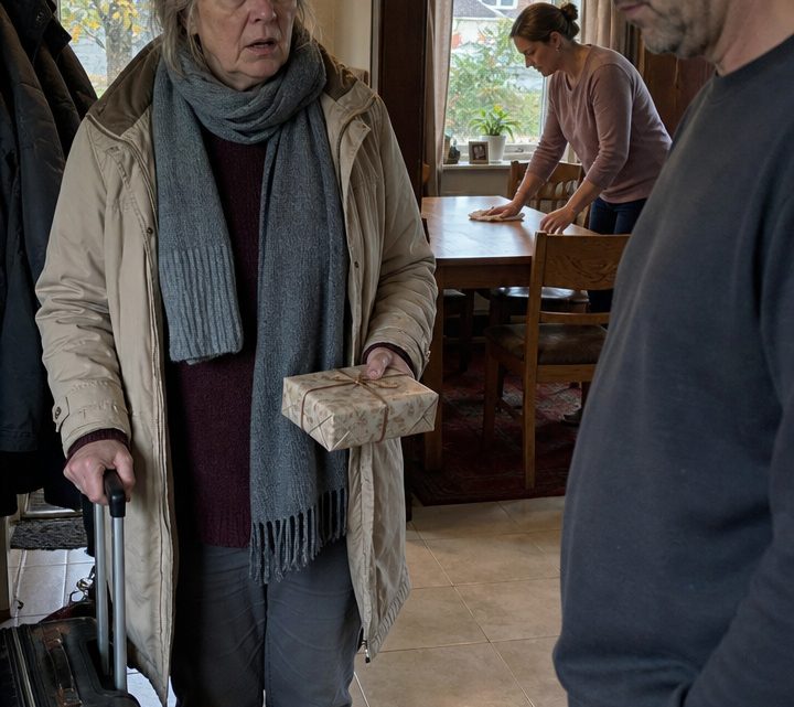 Ich hatte zwanzig Jahre lang in Portugal gearbeitet, um endlich nach Hause zurückzukehren – doch als ich meinen Sohn um den Schlüssel zu meiner eigenen Wohnung bat, sagte er nur: „Dort lebt jetzt deine Enkelin …“