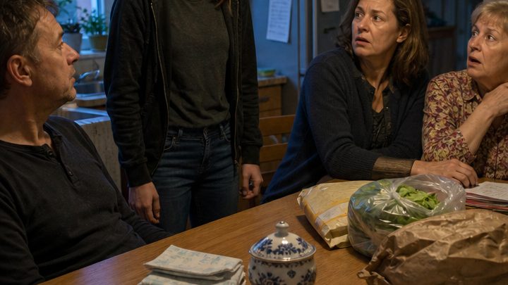 „Wir brauchen dich nicht mehr – wir haben bereits eine bessere Frau gefunden“, sagte mein Mann, doch seine eigene Tochter stand auf und zeigte ihm endlich, wer in dieser Familie all die Jahre wirklich alles getragen hatte