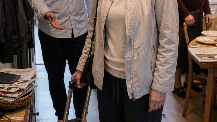 Sie wollte nur einen gemeinsamen Urlaub am Meer – doch als ihr Mann stattdessen seine herrische Mutter einquartierte, zog sie heimlich den Koffer und ließ beide mit ihrer eigenen Unordnung zurück