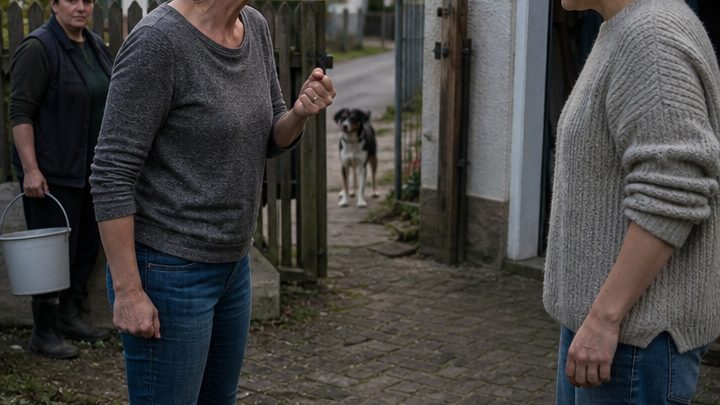 Sie hatte ihr ganzes Leben geschwiegen und nachgegeben – bis ihre Schwester ihrem Sohn einredete, er sei ein Versager und habe in der großen Stadt nichts verloren