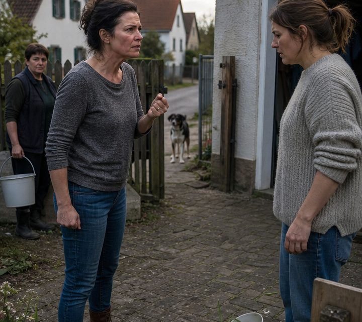 Sie hatte ihr ganzes Leben geschwiegen und nachgegeben – bis ihre Schwester ihrem Sohn einredete, er sei ein Versager und habe in der großen Stadt nichts verloren