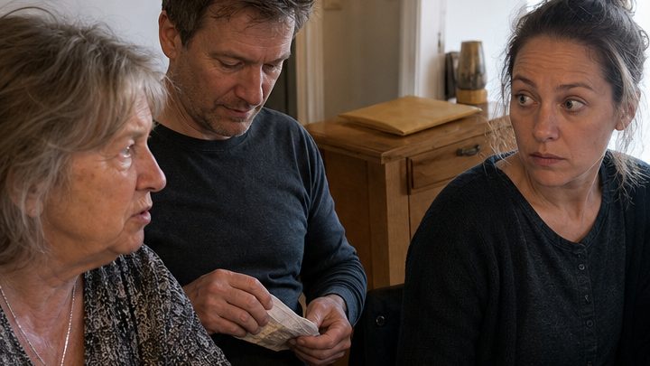 „Deine Familie lebt längst auf unsere Kosten“, sagte meine Schwiegermutter beim Abendessen – wenige Minuten später stornierte ich die teure Reise, die ich für sie bezahlt hatte