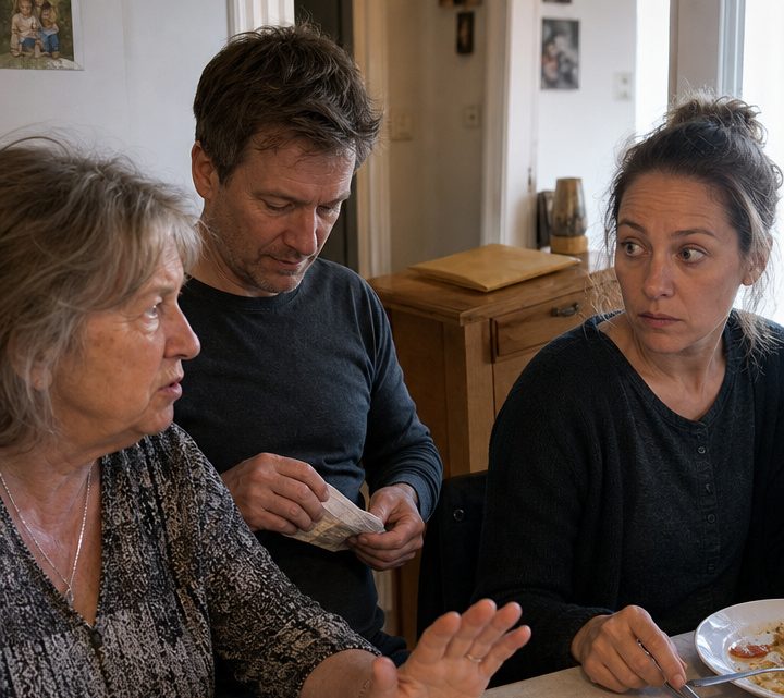 „Deine Familie lebt längst auf unsere Kosten“, sagte meine Schwiegermutter beim Abendessen – wenige Minuten später stornierte ich die teure Reise, die ich für sie bezahlt hatte
