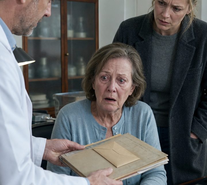 Fünfunddreißig Jahre lang zwang mich mein Mann jeden Abend, mit ihm zu trinken – doch nachdem er gestorben war und ich die Flasche untersuchen ließ, schloss der Arzt sofort die Tür seines Büros…