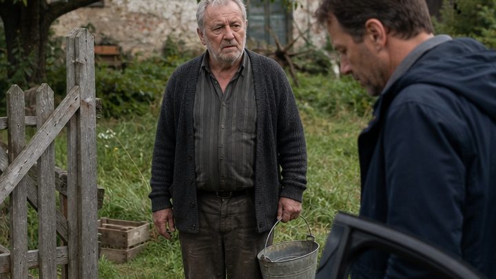 „Das Haus gehört mir!“ – Als sein Sohn nach einem Jahr plötzlich wegen des Erbes auftauchte, traf der alte Vater eine Entscheidung, mit der niemand gerechnet hatte