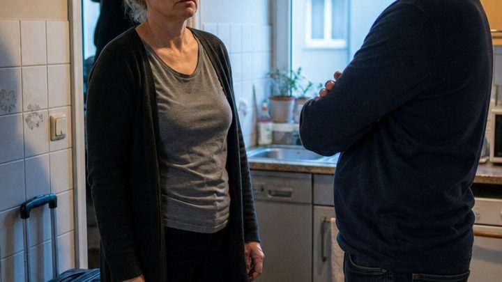 „Dann lebe eben einen Monat bei deiner Mutter und denk darüber nach, wie sich eine normale Ehefrau zu benehmen hat!“ – Doch als ich zurückkam, brachte ich nicht meine Koffer, sondern die Scheidungspapiere
