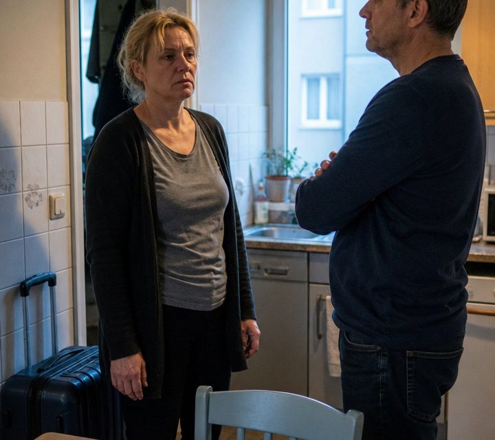 „Dann lebe eben einen Monat bei deiner Mutter und denk darüber nach, wie sich eine normale Ehefrau zu benehmen hat!“ – Doch als ich zurückkam, brachte ich nicht meine Koffer, sondern die Scheidungspapiere