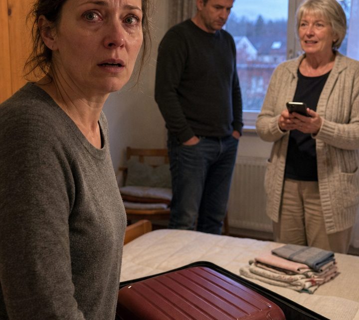 „Dann fahre ich eben allein!“ – Als ihre Schwiegermutter heimlich das dritte Bett im gemeinsamen Urlaub beanspruchte, zog Lisa eine Konsequenz, mit der niemand gerechnet hatte