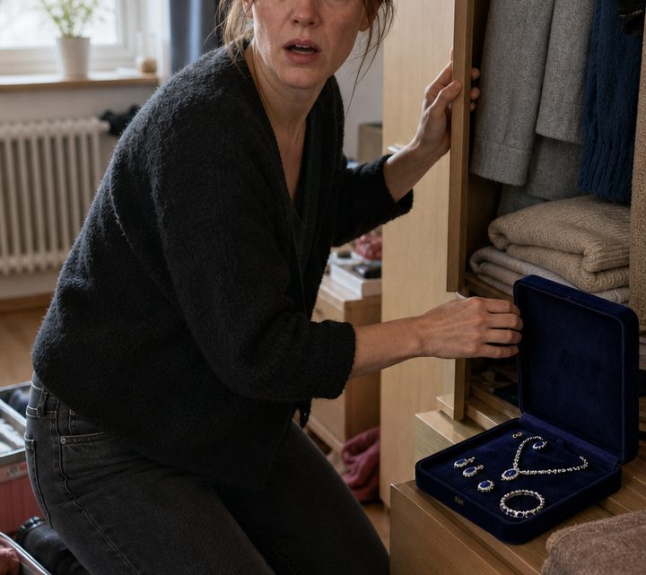 Sie hielt die Saphitkette für ihr Geburtstagsgeschenk – doch als ihr Mann ihr stattdessen eine goldene Schlange überreichte, erkannte sie, für wen die kostbaren Schmuckstücke wirklich bestimmt waren