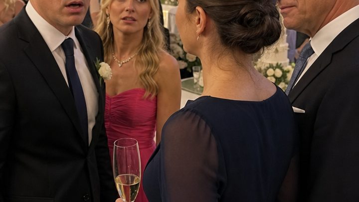 Als Anna bei der Hochzeit seiner Schwester auftauchte, wurde Markus kreidebleich – doch die größte Überraschung des Abends wartete noch auf ihn …