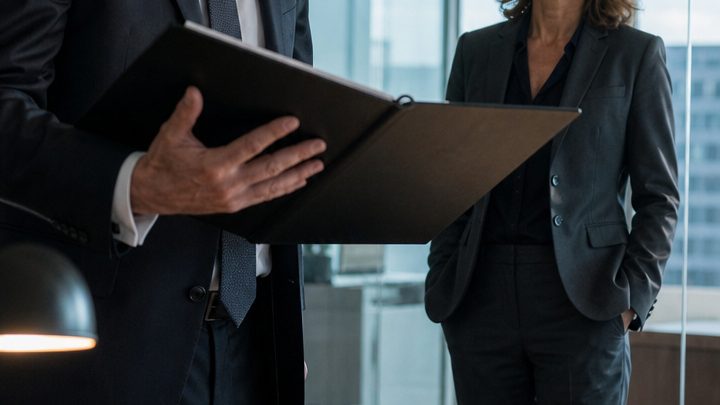 „Wir müssen die Zusammenarbeit beenden“, sagte mein Chef mit einem Lächeln – doch als er meinen Abschiedsgeschenk öffnete, wurde sein Gesicht kreidebleich