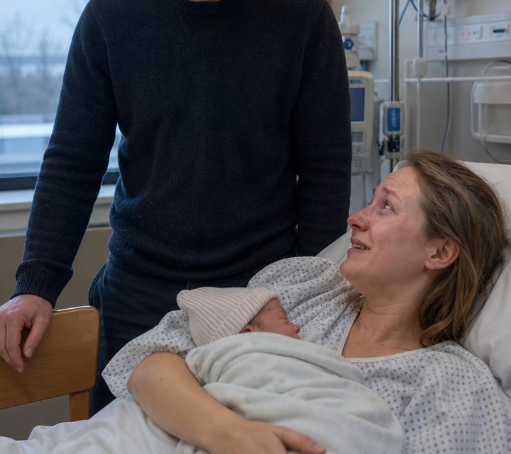 Er glaubte, seine Frau habe ihn nach drei Jahren heimlich betrogen – doch eine winzige Anmerkung im DNA-Test enthüllte die erschütternde Wahrheit über ihr langersehntes Baby