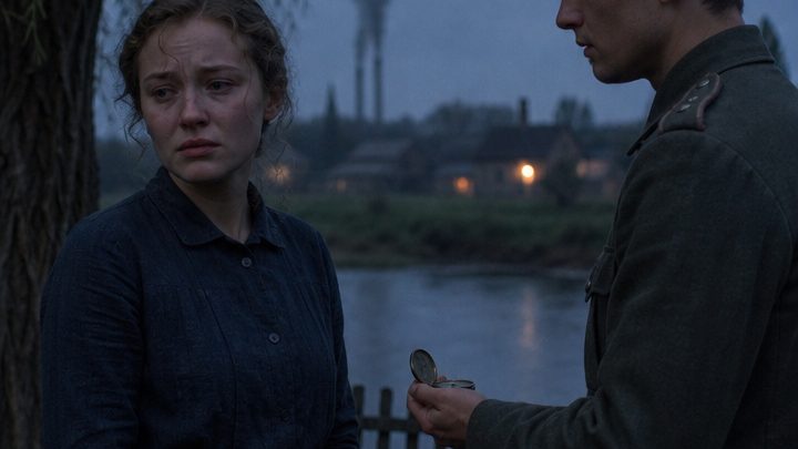 Sie wollte nur ihrem Schicksal entkommen – doch als der totgeglaubte Mann nach dem Krieg vor ihrer Tür stand, musste sie entscheiden, ob Liebe wirklich Freiheit bedeuten konnte