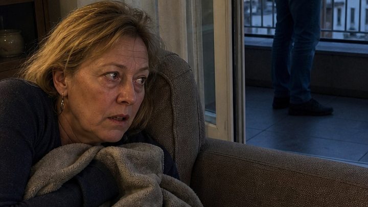 Ein gemütlicher Fernsehabend wurde für Anna zum Anfang eines neuen Lebens – denn der heimlich belauschte Anruf ihres Mannes enthüllte seinen Verrat und seinen Plan, sie um ihr gesamtes gemeinsames Vermögen zu bringen