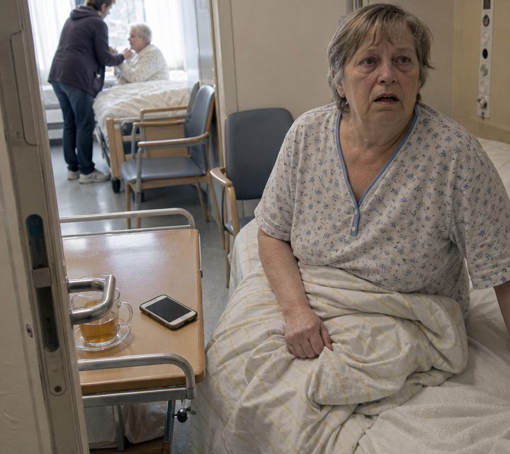 „Ich bin doch deine Mutter!“ – Vier Tage lag sie allein im Krankenhaus, während ihre Tochter feierte, und als sie daraufhin die Wohnung zurückforderte, begann der größte Streit ihres Lebens